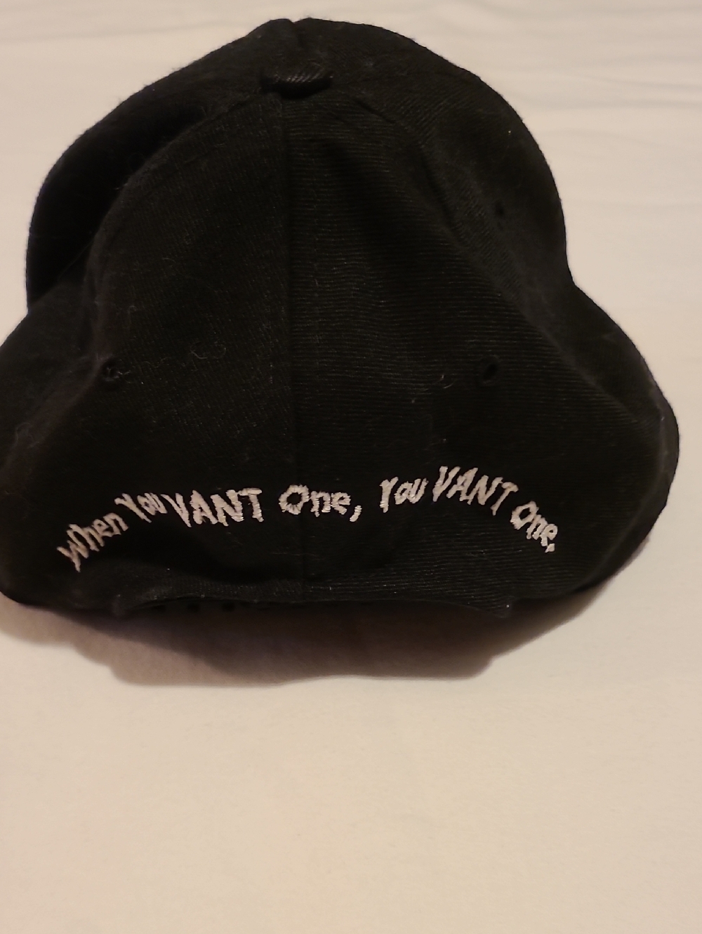 A & W Hat, When You Vant One, You Vant One. Snap Back Hat Black Bat Halloween - Picture 4 of 13